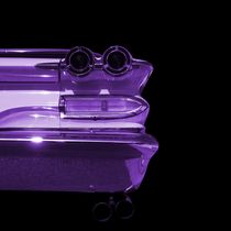 Backlight (purple) by Beate Gube