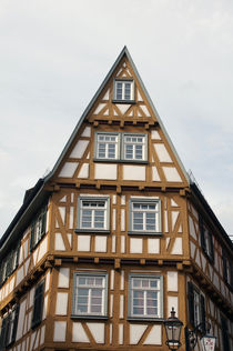 Mittelalterliches Fachwerkhaus von Yven Dienst