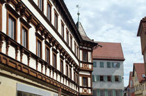 Mittelalterliches Patrizier Haus Esslingen by Yven Dienst