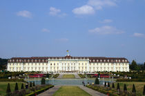 Schloss Ludwigsburg Totale by Yven Dienst