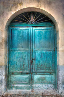 Blue Door by David Tinsley