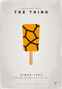 My SUPERHERO ICE POP - The Thing by chungkong