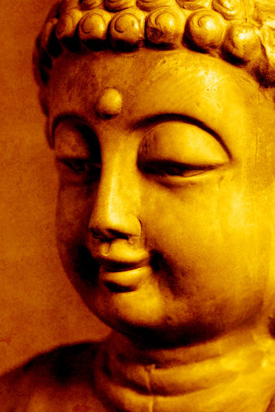 Buddha-portrait