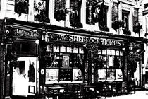 The Sherlock Holmes Pub  by David Pyatt