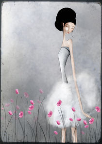 La ballerine by Sibylle Dodinot