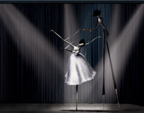 La danseuse  by Sibylle Dodinot