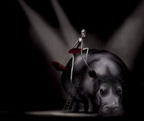 L'hippopotame by Sibylle Dodinot