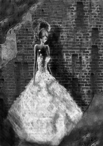La robe de mariée by Sibylle Dodinot