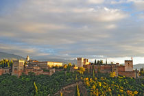 Die Alhambra in Granada  by ralf werner froelich