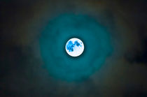 Blue Moon von Stefan Antoni - StefAntoni.nl