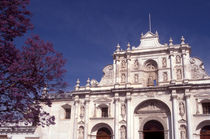 ANTIGUA CATHEDRAL Guatemala by John Mitchell