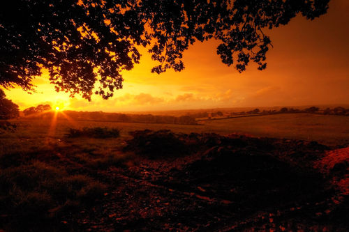 Nomansland-sunset