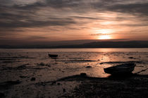 The Exe estuary at dusk  by Rob Hawkins