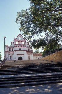 Mexican Church von John Mitchell