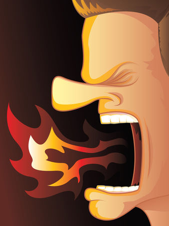 Angry-fire