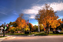 Fall colours of Avondale  by Rob Hawkins