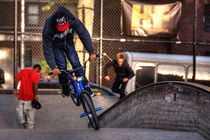 Manhattan BMX von Rob Hawkins