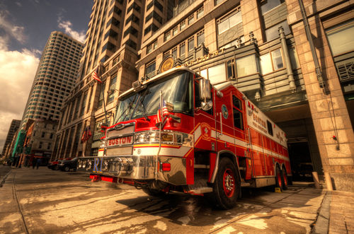 Boston-fire-truck