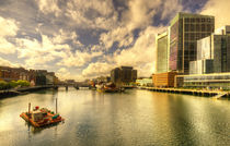 Boston Harbour  von Rob Hawkins