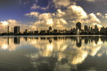 East Side Reflections  by Rob Hawkins