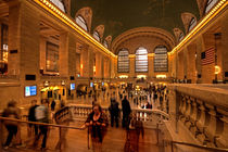 New York Grand Central by Rob Hawkins
