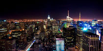 Manhattan by night von Rob Hawkins