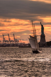 Sailing to Liberty  by Rob Hawkins