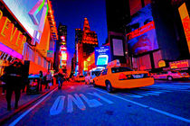 Times Square Nitelife by Rob Hawkins