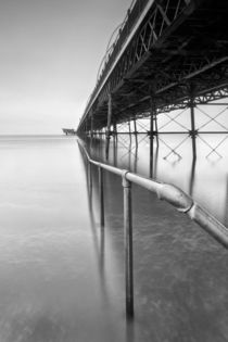 Southport Pier Rail by Chris Frost
