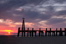 Ribbles Remnants at Lytham by Chris Frost