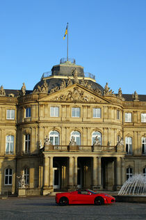 Neues Schloss Stuttgart  by Yven Dienst