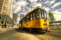 Vintage Tram of Rotterdam  by Rob Hawkins