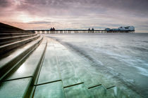 Blackpool North Pier Curve by Chris Frost