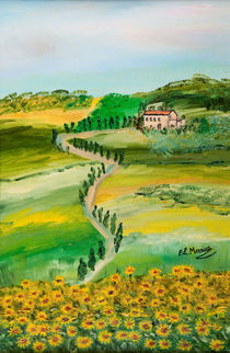 Verde sentiero by loredana messina