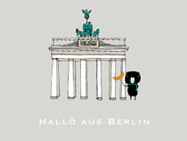 Hallo aus Berlin von June Keser