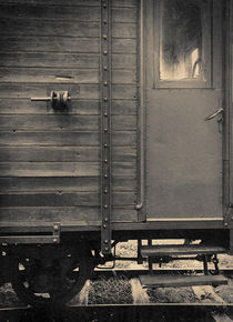Railroad nostalgia by Lars Hallstrom
