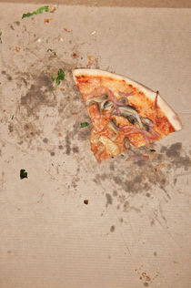 Pizza by Lars Hallstrom
