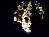 Mask Venice, Carnival February by Tricia Rabanal