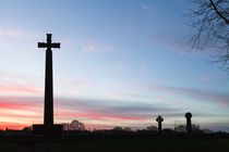 Durham Cross by Graham Prentice