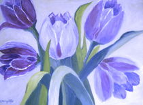 Blaue Tulpen by markgraefe