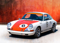 1968 Porsche 911 by Stuart Row