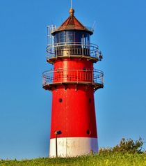 Lighthouse Büsum by Michael Beilicke