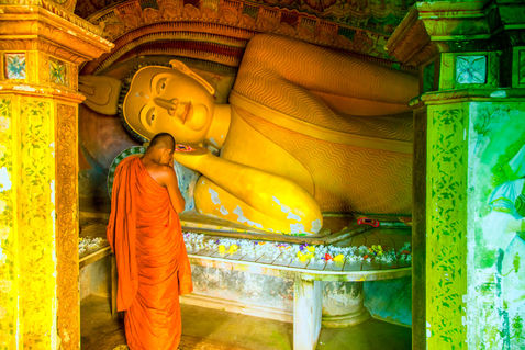 Monk-and-buddha
