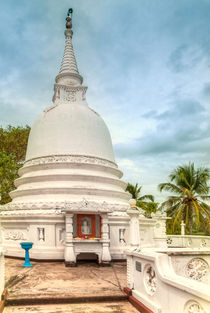 Tempelanlage auf Sri Lanka von Gina Koch