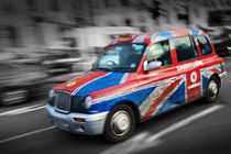 Flag down a taxi by James Rowland