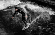 Mono Surfer  by Rob Hawkins