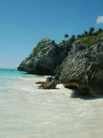 Caribbean Beach by Tricia Rabanal