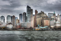 Lower Manhattan by David Tinsley