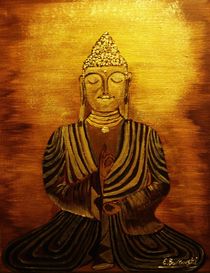 Buddha by Eva Borowski