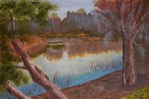 At the Bend on the Ocklawaha by Warren Thompson